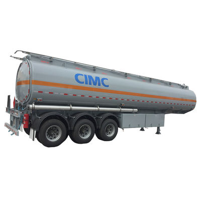 Camion-citerne d'eau en acier inoxydable de 50 cbm avec fonction de cendres volantes d'une capacité de 1000 litres