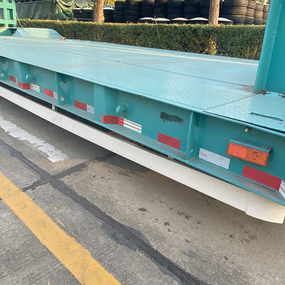 Semi-remorque à roue basse avec axe HUAJUN de 13/16 tonnes et épingle King de 3,5 pouces