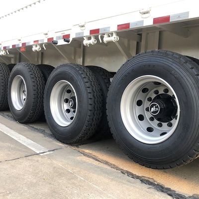 CIMC HUAJUN 60 tonnes de remorque à clôture de bord à haute hauteur avec certification CE