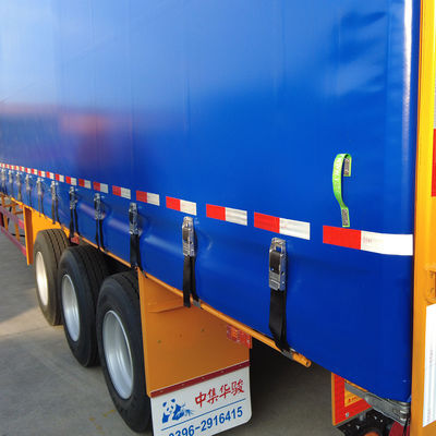Trailers à fourgonnette sèche avec cage CIMC