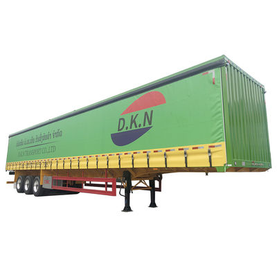 10.00R20/ 11.00R20/ 12R22.5 Pneus 60 tonnes Van Semi-remorque avec système de freinage double ligne