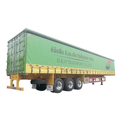 10.00R20/ 11.00R20/ 12R22.5 Pneus 60 tonnes Van Semi-remorque avec système de freinage double ligne