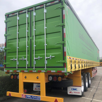 10.00R20/ 11.00R20/ 12R22.5 Pneus 60 tonnes Van Semi-remorque avec système de freinage double ligne