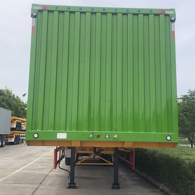 10.00R20/ 11.00R20/ 12R22.5 Pneus 60 tonnes Van Semi-remorque avec système de freinage double ligne
