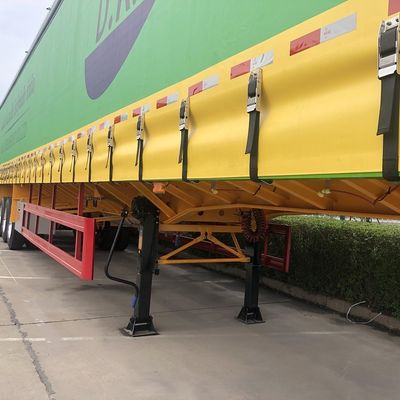 10.00R20/ 11.00R20/ 12R22.5 Pneus 60 tonnes Van Semi-remorque avec système de freinage double ligne