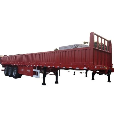 70 tonnes double boîte à outils semi-remorque CIMC HUAJUN 20 ans d'expérience dans 60 pays