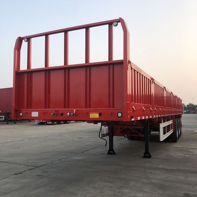 CIMC HUAJUN 2021Nouvelle semi-remorque de transport de marchandises à trois essieux pour camions d'une capacité de 60 tonnes