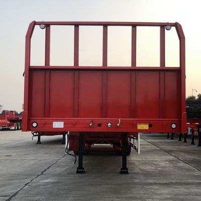 CIMC HUAJUN 2021Nouvelle semi-remorque de transport de marchandises à trois essieux pour camions d'une capacité de 60 tonnes
