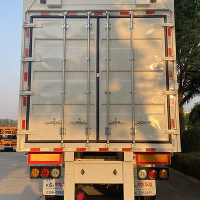 Matériau d'acier à haute traction CIMC remorque de camion pour le transport de marchandises à charge maximale 50T