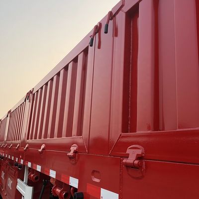 CIMC HUAJUN 2021Nouvelle semi-remorque de transport de marchandises à trois essieux pour camions d'une capacité de 60 tonnes