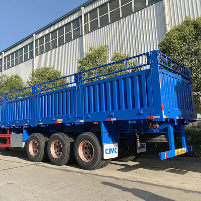 Groupe CIMC HUAJUN 4 essieux Charge utile maximale 60T remorque à conteneurs