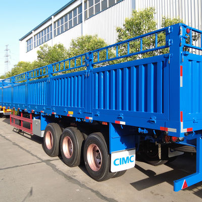 Groupe CIMC HUAJUN 4 essieux Charge utile maximale 60T remorque à conteneurs