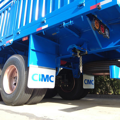 Groupe CIMC HUAJUN 4 essieux Charge utile maximale 60T remorque à conteneurs