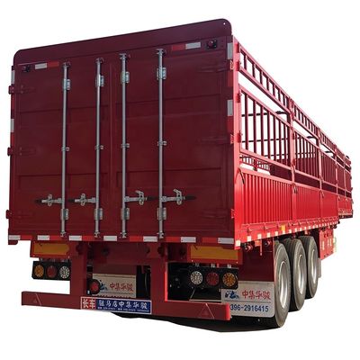 Semi-remorque standard de 28 tonnes pour le transport de marchandises en vrac