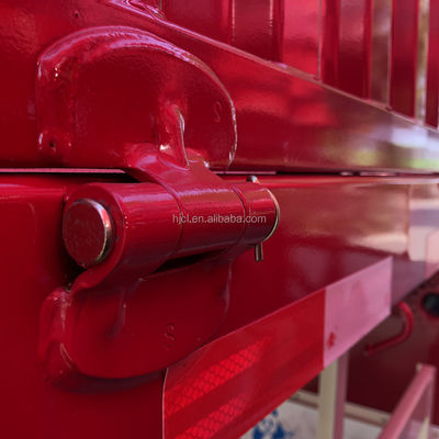 Semi-remorque standard de 28 tonnes pour le transport de marchandises en vrac