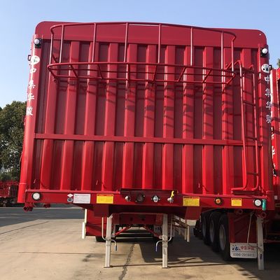 Semi-remorque standard de 28 tonnes pour le transport de marchandises en vrac