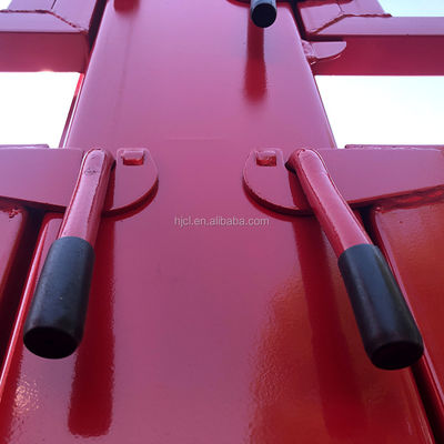 Semi-remorque standard de 28 tonnes pour le transport de marchandises en vrac