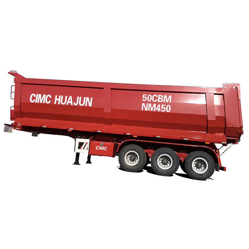 Trailers de camions à décharge de 80 tonnes Direct depuis 1952 avec des certifications CE CCC