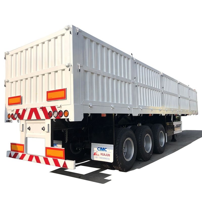 Transports de charbon de chargement par une paroi latérale élevée CIMC HUAJUN