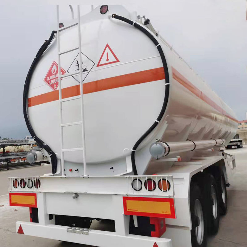 Camion-citerne d'eau en acier inoxydable de 50 cbm avec fonction de cendres volantes d'une capacité de 1000 litres