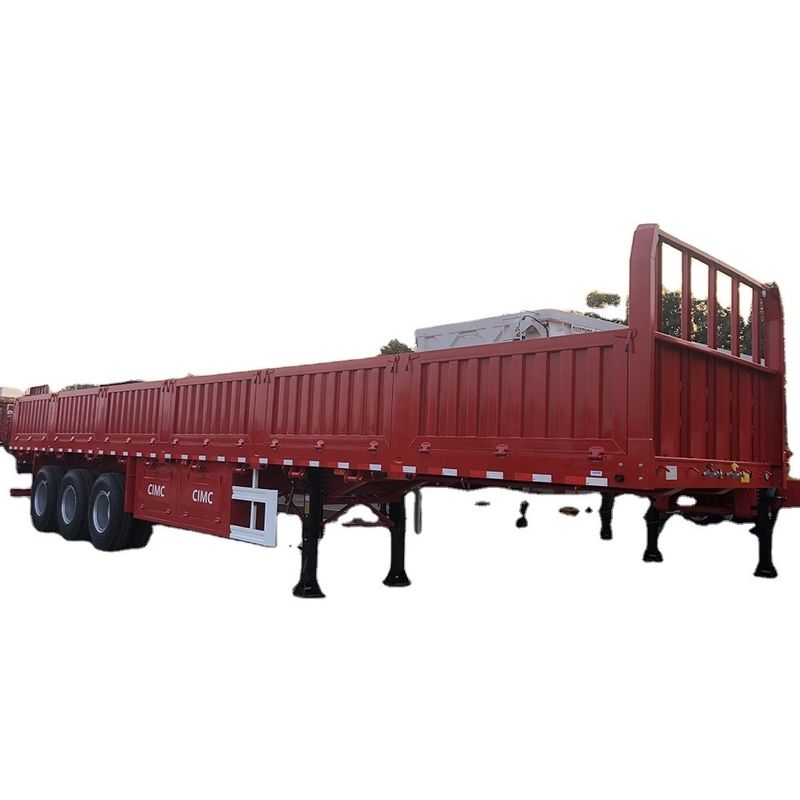 70 tonnes double boîte à outils semi-remorque CIMC HUAJUN 20 ans d'expérience dans 60 pays